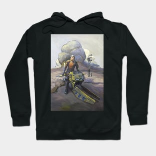 Jetbike Rider Hoodie